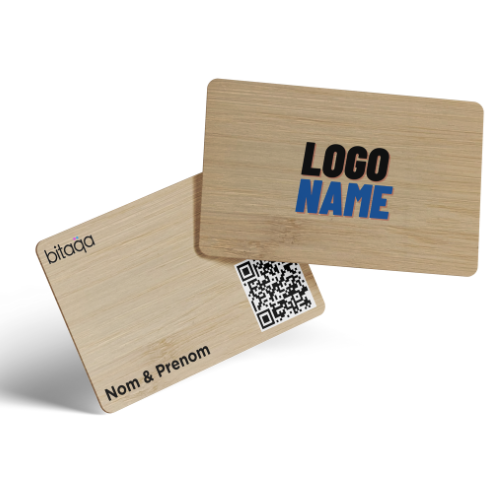 Carte Bambou Premium